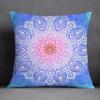 Mandala Retro Pattern Home Decoration Pillowcase Square Office Cushion Cover