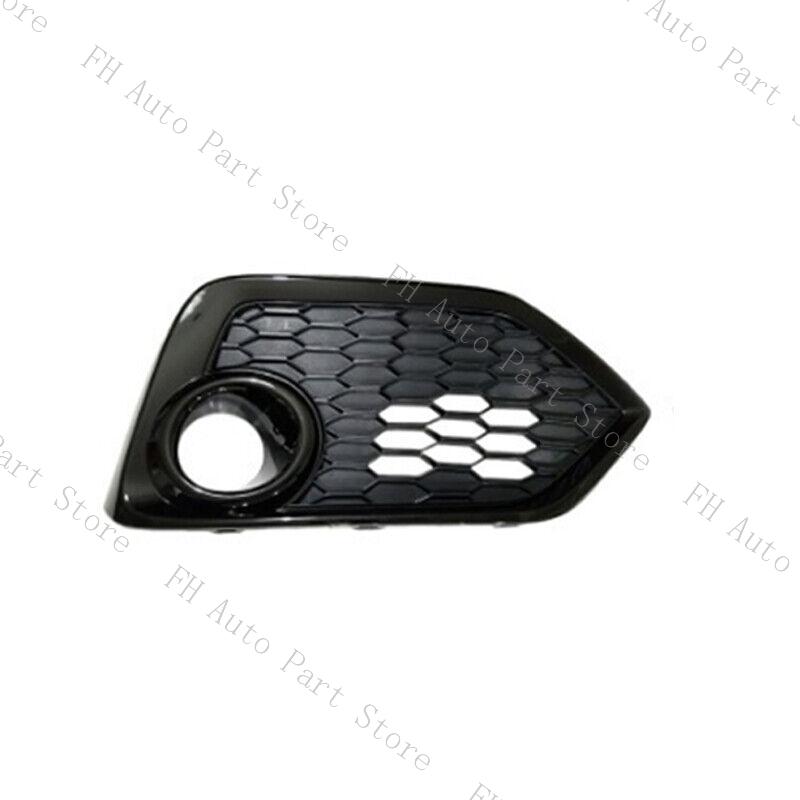 2PCS For Honda Civic Hatchback 2017 2018 Front Bumper Fog Lamp Light Trim Frame Shell Cover Lid Bezel 71108-TGG-A20