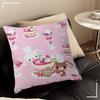 Подушка с изображением Sugarbunnies Аниме Kawaii Фильм 30x50 Полиэстер Декоративные Подушки для Дивана Подушки для Декора Дома Наволочка