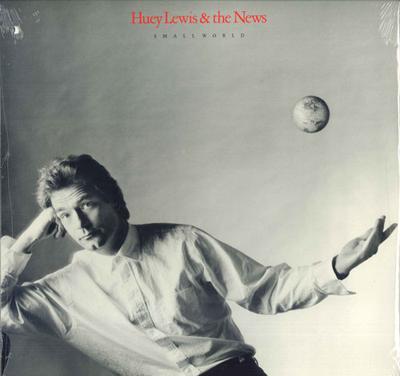 Виниловая пластинка HUEY LEWIS & THE NEWS - Small World OV41622 Chrysalis 1988 США Поп