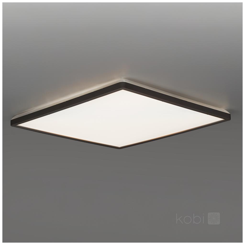 LED ceiling lamp 12W CCT IP54 black