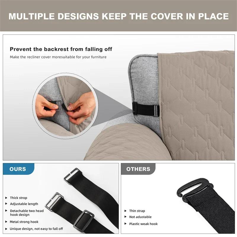 Водонепроницаемый чехол для дивана 1/2/3/4 местный откидной диван коврик антигрязный чехол для дивана для домашних животных собак чехол для мебели в гостиной протектор