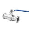 Kaying 304 Stainless Steel Sanitary Quick Clamp Ball Valve