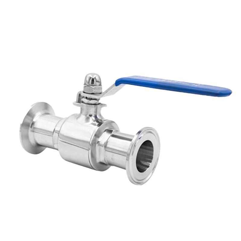 Kaying 304 Stainless Steel Sanitary Quick Clamp Ball Valve