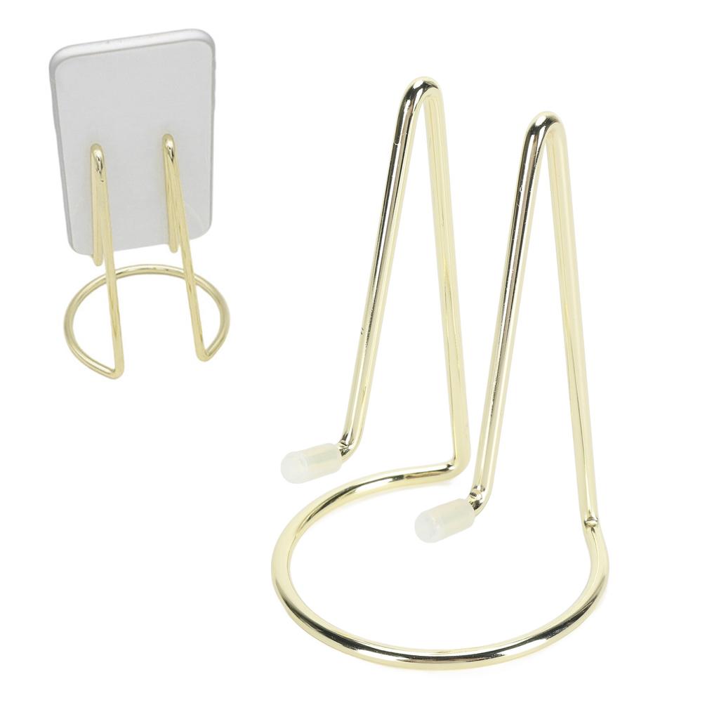 Metal Phone Stand for Desk Cute Ergonomic Design Metal Cell Phone Stand Holder Desk Accessories for