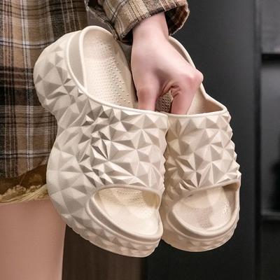 Женская обувь, горячая распродажа, базовые женские тапочки, модные повседневные тапочки с открытым носком, женские летние элегантные однотонные тапочки для женщин