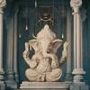 Sitting Meditation Buddhist Figurine Ornament India Buddha Elephant Statue  Outdoor Garden