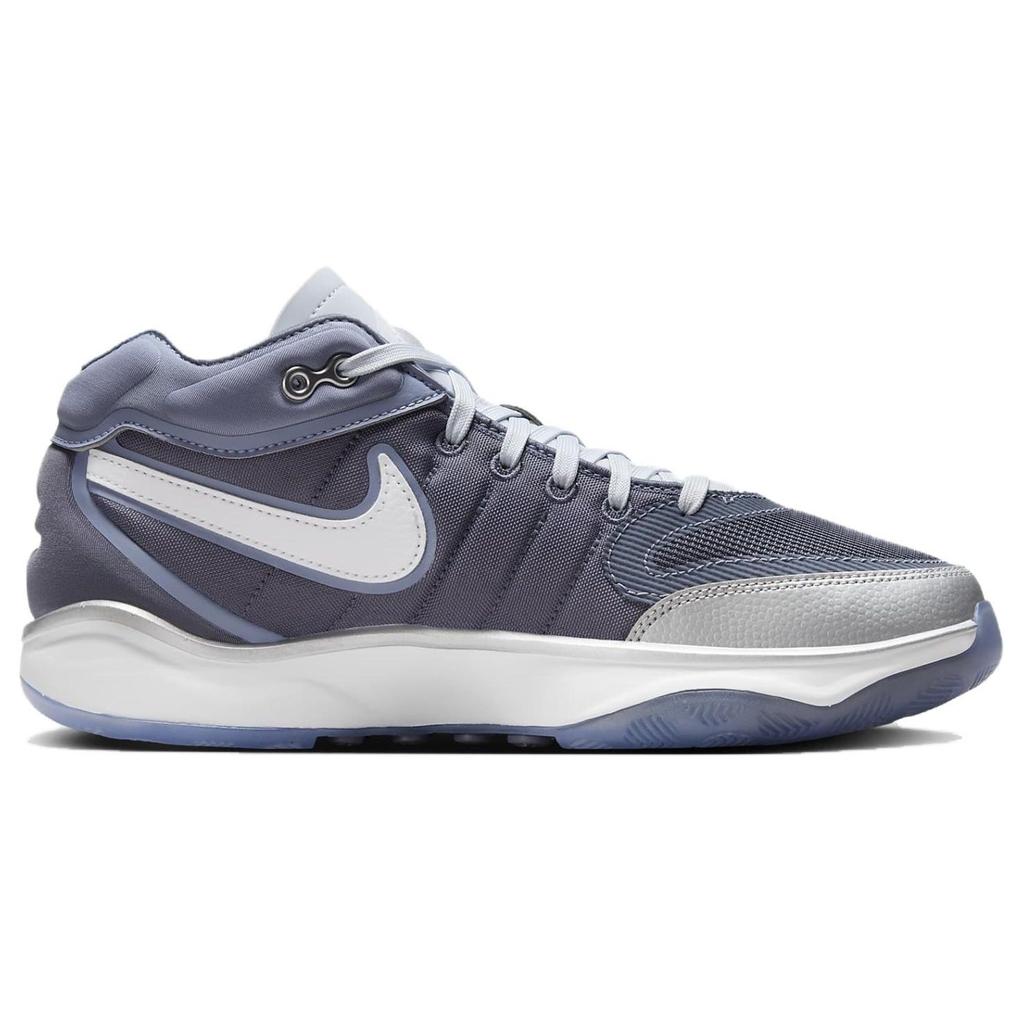 Nike Air Zoom GT Hustle 2 Light Carbon Women Sneakers Grey Football-Grey White FQ9371-010