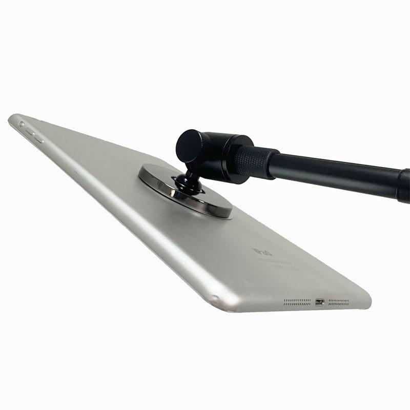 Good Texture 360 Rotation Aluminum Alloy Ball Head with Magnetic Phone Holder for iPhone 12 13 14 15 16 Pro Max