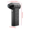 Mini Turbo Jet Fan 130000 RPM Brushless Motor Turbo Violent Fan Strong Winds 50m/s Turbo Jet Blower Air Duster Blower