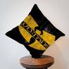 Wu-T--Tang Clan Персонализированная наволочка Детская спальня Декор для дикой вечеринки Наволочка Подарок на день рождения ребенка