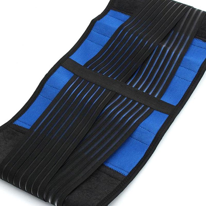 Унисекс поясничная поддержка поддержка талии спортивный пояс