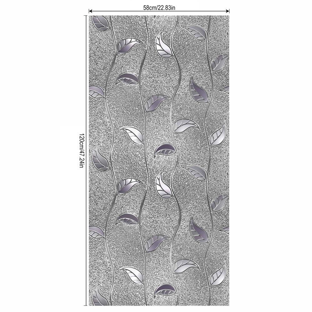 Статические матовые наклейки на окна, водонепроницаемые наклейки, антисветовая непрозрачная стеклянная пленка, антипроглядывающая тень, бумажные наклейки для ванной комнаты, стеклянные наклейки
