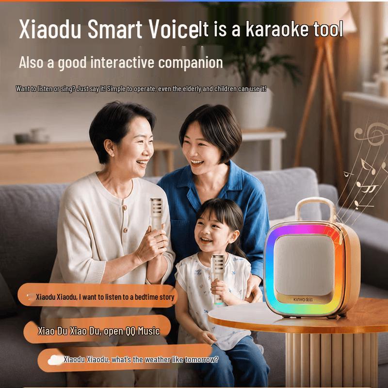 KINYO K88 Portable All-in-One Karaoke Machine (CN version)