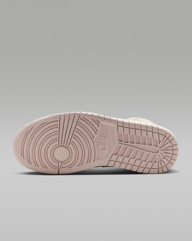 FQ1926-161 Nike Air Jordan 1 Mid SE Кокосовое молоко Парус Легендарный Розовый (Женский)