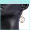 Alloy Fashion Trend Rhinestone Angel Dangle Earrings For Womens Style Casual