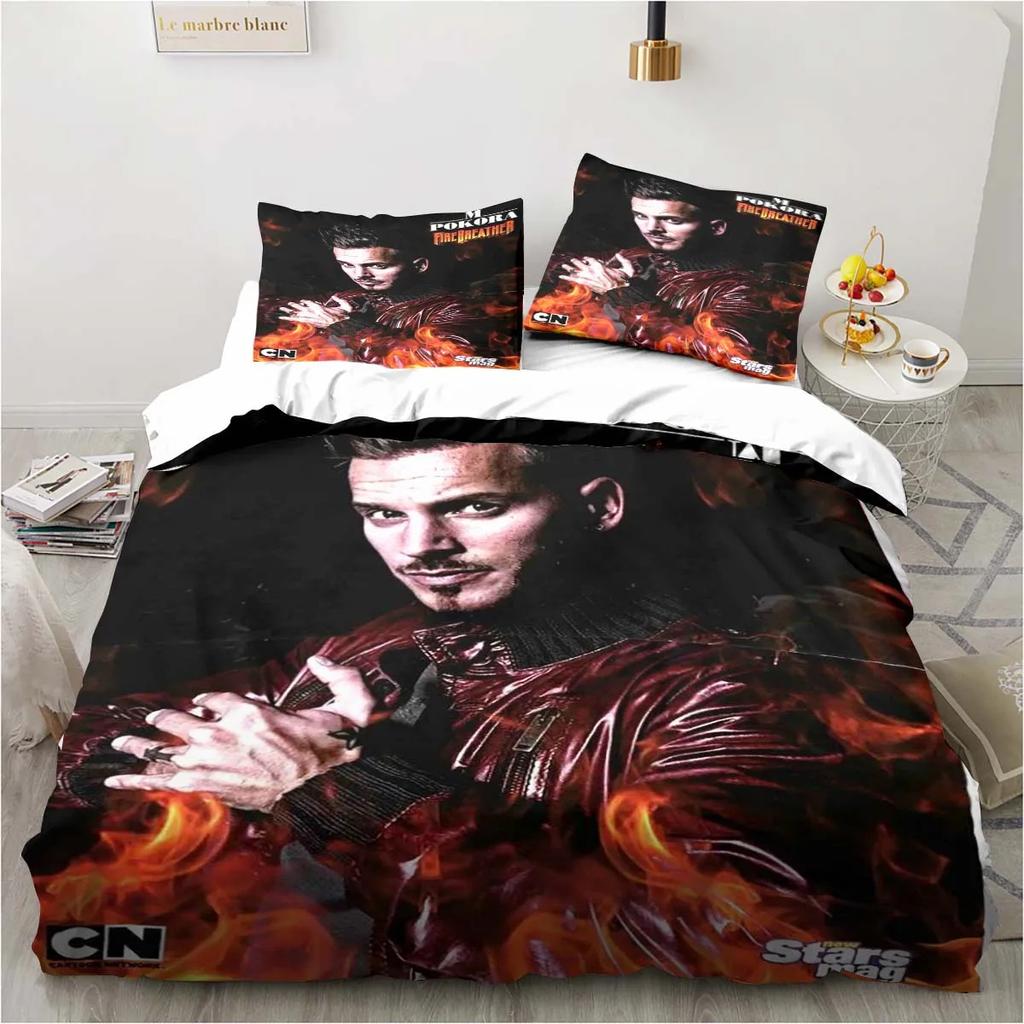 3D-печать Singer M. Постельный комплект Pokora Пододеяльник Одеяло Комплект для кровати Пододеяльник Наволочка, Размер Кинг Квин Твин Мальчики Девочки Взрослый