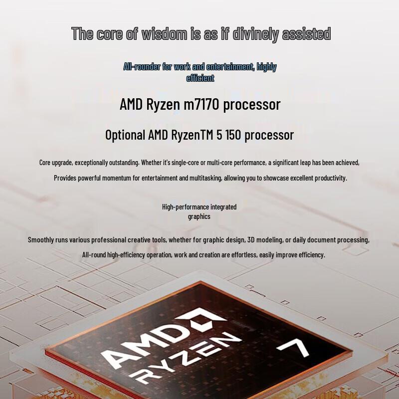 Asus Po Xiao 6 Ryzen 15.6" Бизнес-ноутбук (Китайская версия)