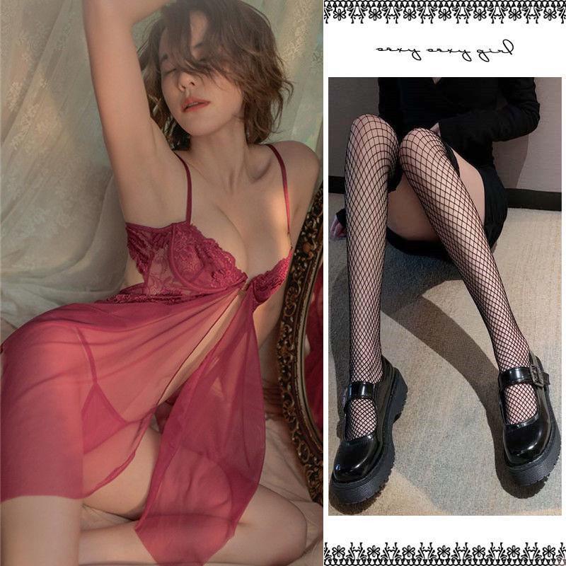 Elegant Plus Size Lace Camisole Nightgown - Women's Flirtatious Summer Lingerie.