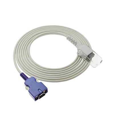 Совместим с монитором пациента Nellcor DOC-10, удлинительным зондом пульсоксиметра SPO2, удлинительным проводом датчика SPO2, магистралью устройства измерения кислорода в крови.