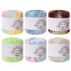 3 Pack Mercerized Cotton Lace Thread For Embroidery Soft Sturdy Colorfast Handcraft Yarn
