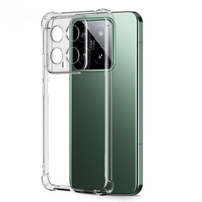 Роскошный силиконовый мягкий прозрачный чехол для Xiaomi Mi 14 13 13T 12 12X 12S 12T 11 11T 11i Pro противоударный чехол для Xiaomi 13 12 11 Lite