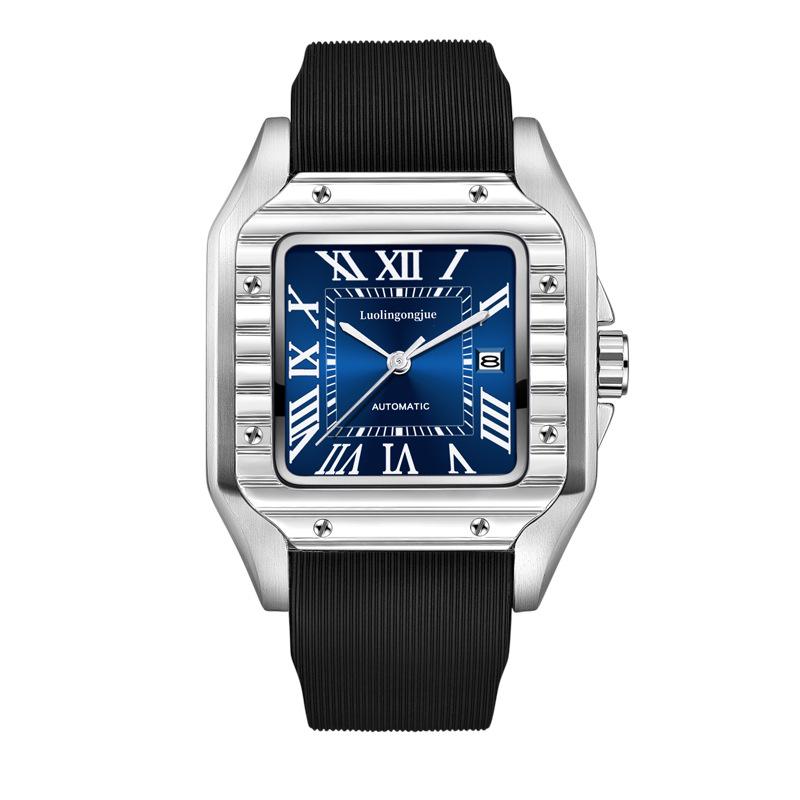 Santos Striped Duke of Lorraine 1982 Автоматические механические мужские часы