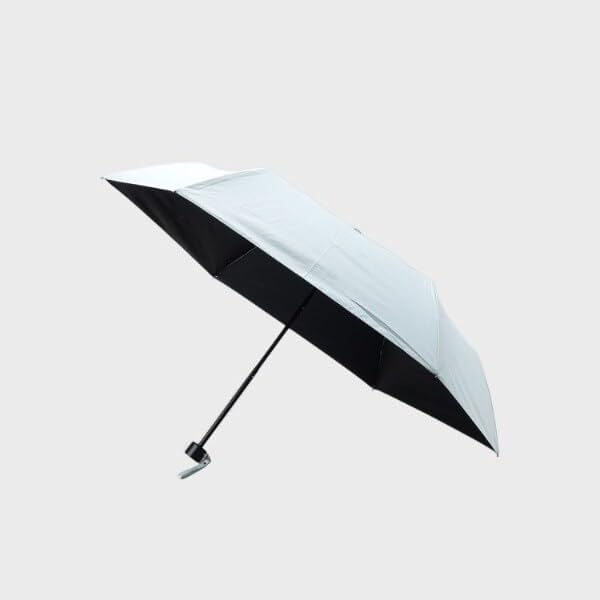 Складной зонт INDIVI и от солнца, и от дождя Складной зонт-солнцезащитный козырек 12701531 Черный 00 (В течение нескольких дней) Женский (019)