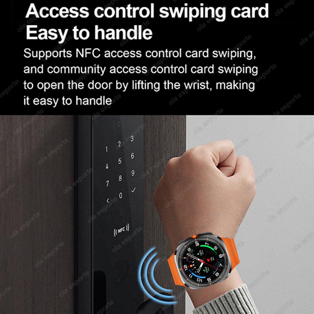 U8 Ultra IOS Android 9.0 Умные часы для мужчин 4G 5G SIM-карта WiFi NFC GPS Компас 32 ГБ Смарт-часы Поворотная камера Спортивные часы 7 Ultra