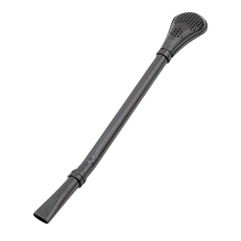 Кухонные принадлежности для питья чая из нержавеющей стали, соломенная тыква, фильтр, ложка, чайные инструменты