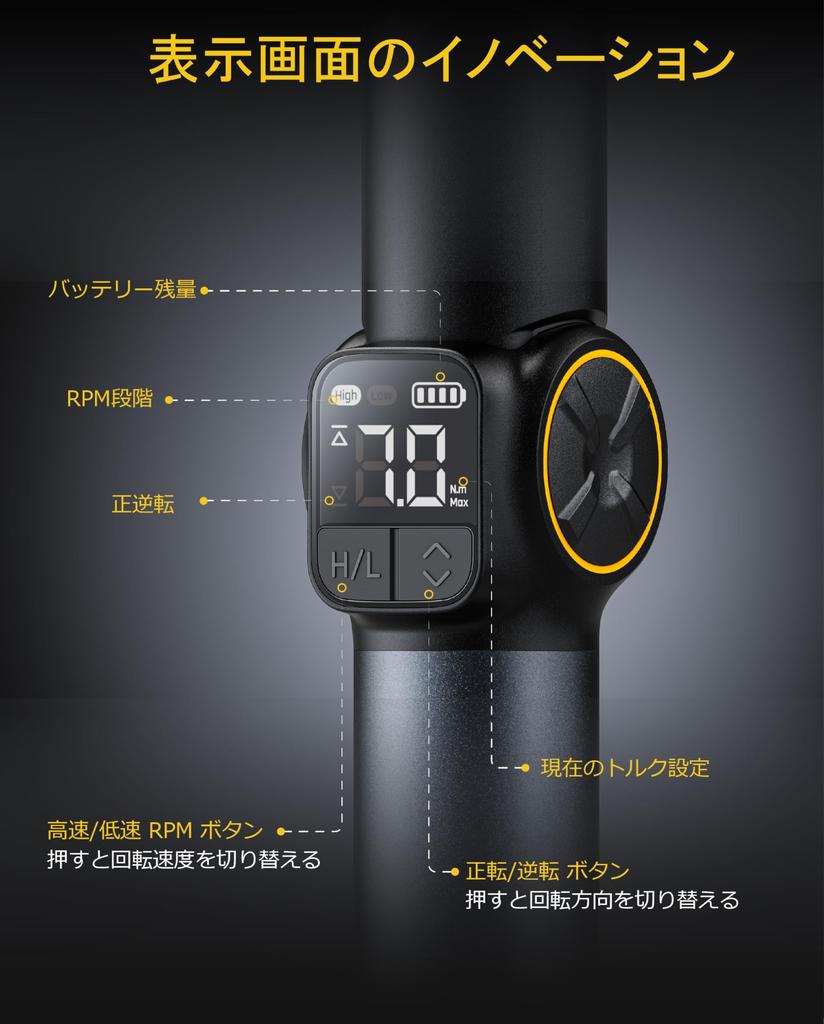 Электрическая отвертка Fanttik S1 APEX с дрелью 2 20 бит Большой экран Версия Делюкс для энтузиастов DIY Рукоятка с несколькими углами, 8 уровней настроек,