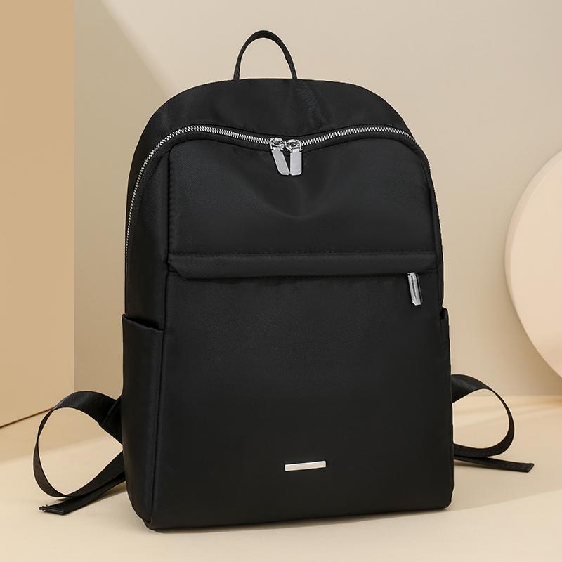 Женский однотонный рюкзак для школьников, дорожный рюкзак