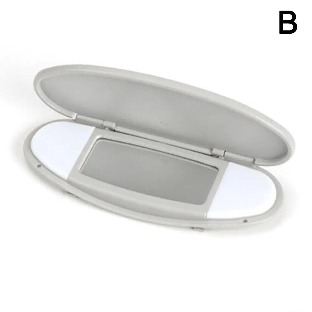 Car Visor Shade Panel Housing Vanity Mirror Cover For Mini S One D Jcw For Mini R55 R56 R60 2007-2014 C8f2