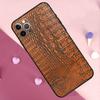 Чехол для телефона с принтом под крокодила для iPhone 17 Pro Max 11 14 15 16 Pro Max Plus 12 13 Mini 17 Air 16e Задняя крышка
