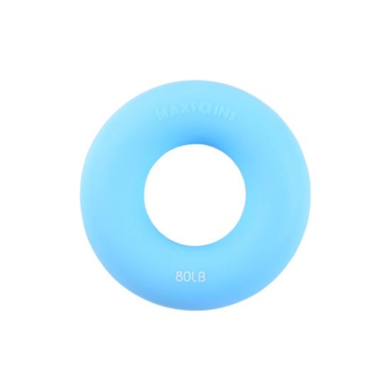 Кольцо для тренировки силы захвата 9 см, противоскользящее силиконовое кольцо для тренировки пальцев предплечья, усилитель для рук, инструменты для тренировок, портативное оборудование для ручных упражнений