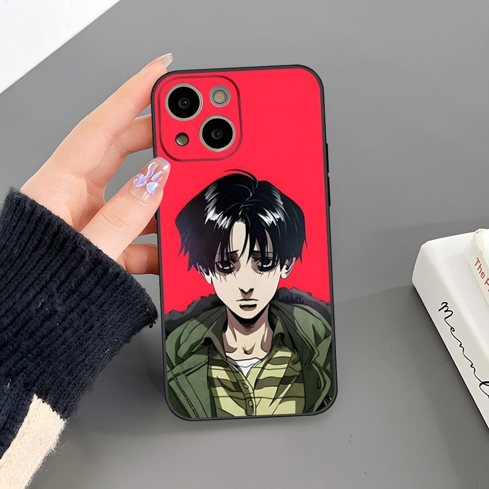 Чехол для телефона с аниме-персонажем Kill Stalker Для iPhone 16 Plus 15 14 Pro Max 13 Mini 11 12 Xr X Xs 6 7 8 SE Plus Задняя крышка