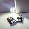 5/10 шт USB светодиодная лампа для чтения DC 5V ночник карта лампа брелок USB лампа для чтения книги подсветка для ноутбука ПК внешний аккумулятор свет