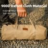 Oxford Cloth Camping Tent Storage Bag Cylindrical Bag Hiking Tool Handbag  Outdoor