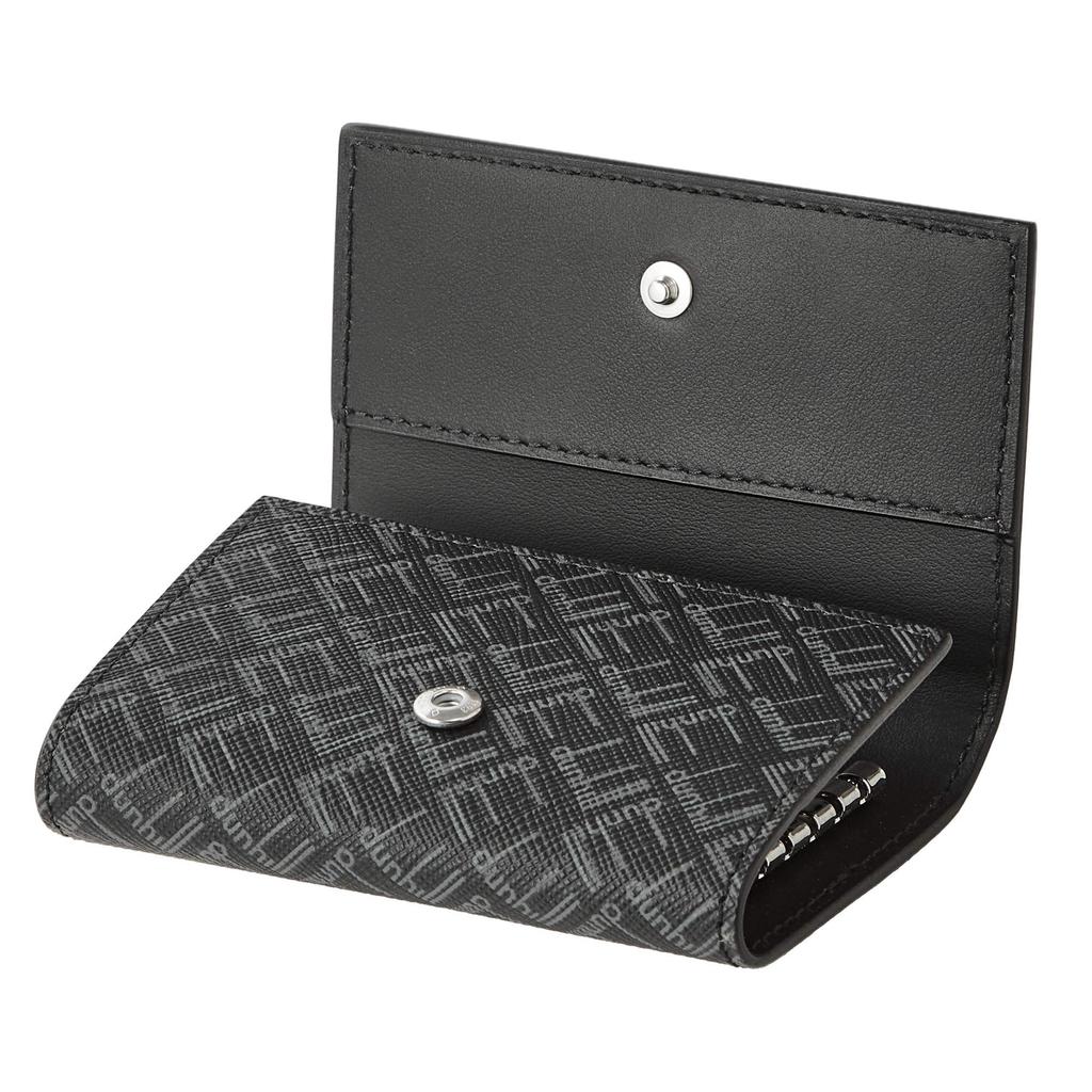 Dunhill Ключница Dunhill DU21R2178LT001 Коллекция Signature Черный Черный [товар]