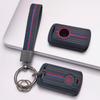 Moto Key Cover for Honda Fit PCX Forza SH150 SH300 XADV Vario Scoopy Yamaha Nmax Xmax Aerox Filano Lexi Fazzio Freego TMAX with Keychain Key Fob Case