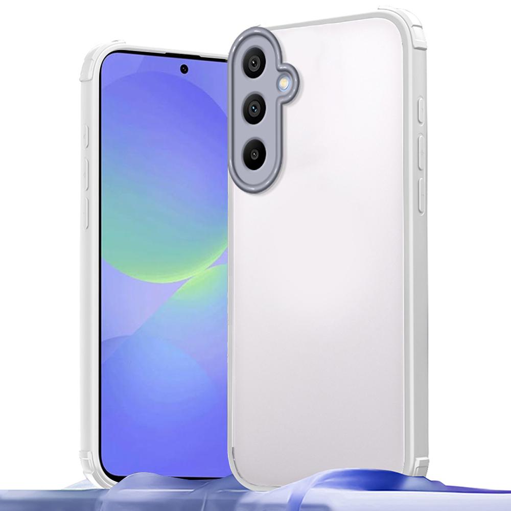 For Samsung Galaxy A36 5G Case Reinforced Corner Shockproof TPU + Acrylic Phone Cover