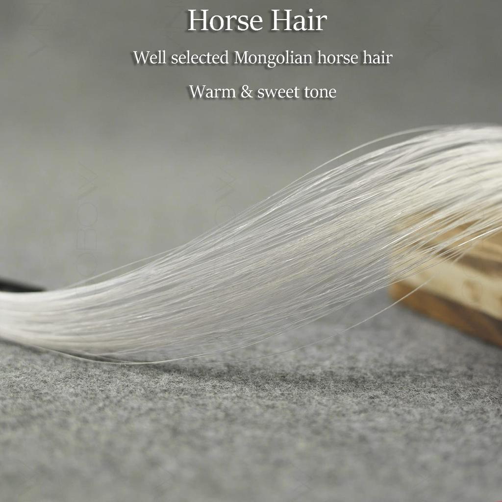 Смычок для скрипки VingoBow Carbon Fernambuco Performance and Skin Pernambuco Модель 127V