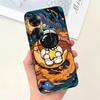For OPPO Reno 11F 2024 Case Fashion Flower Marble Moon Shockproof Silicone Bumper For OPPO Reno11 F CPH2603 F25 Pro 5G TPU Cover