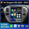 Для Peugeot 301 2014 2015 2016 2017 2018 2019 Android Auto Wireless Carplay сенсорный экран автомобильный видео мультимедийный плеер аксессуары