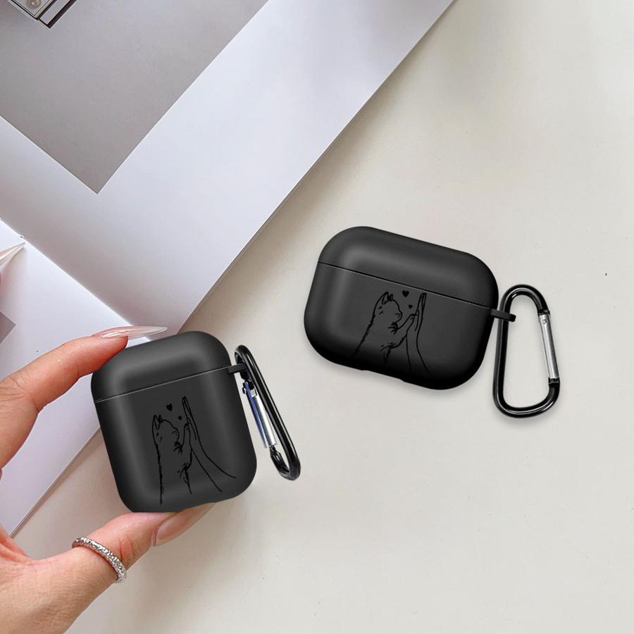 Чехол для наушников Чехол-обложка Для Airpods 2 Pro2 Pro3 Pro 1 3 4 Милый Кот Собака