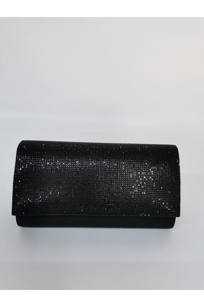 Women's Stylish and Useful Evening Dress Bag Women's Black Evening Dress Clutch Portfolio Handbag Wedding Engagement Evening Bag