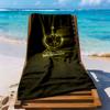 Borussia Dortmund Beach Towel High Absorbency Quickdry Comfortable Lightweight