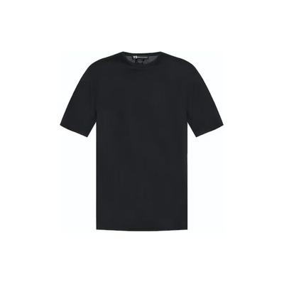 Футболка с коротким рукавом adidas Parachute черная мужская уличная одежда DY7150
