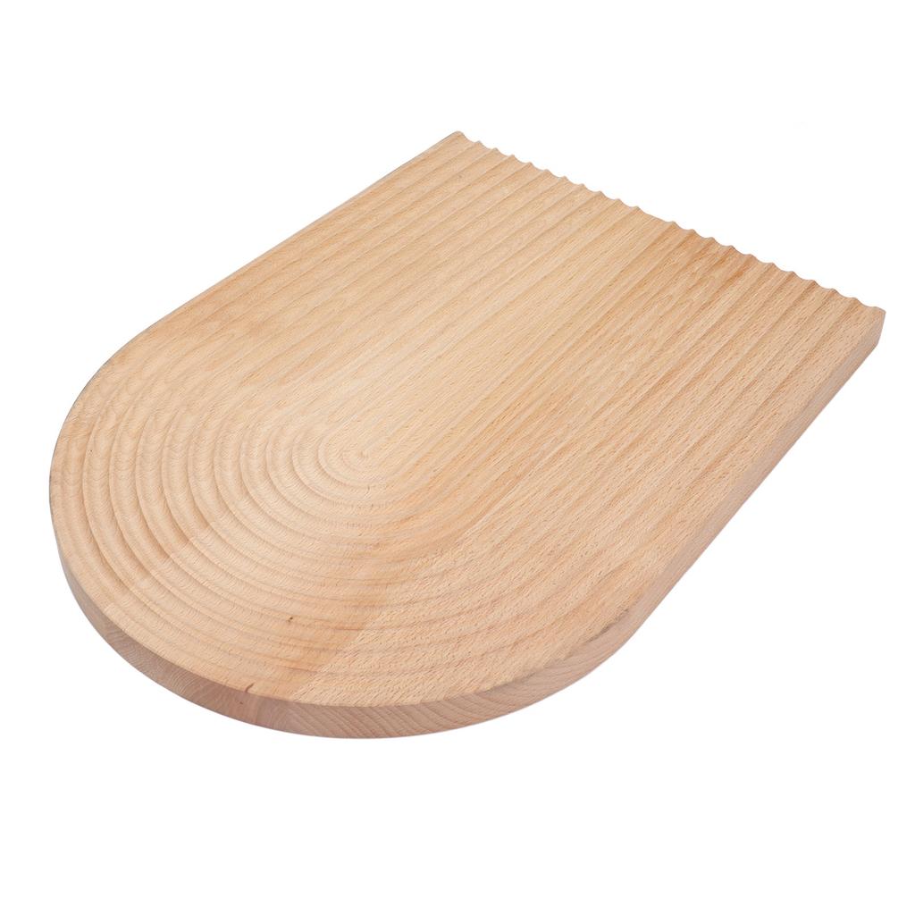 Wooden Bread Tray Natural Safe Multifunction Bread Dessert Tray for Home KitchenOval
