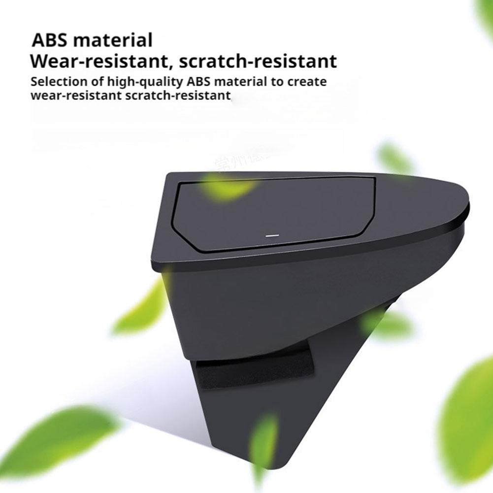 For Tesla Model Y Juniper 2025-2025 Front Rear Door Storage Slot Front Door Trash Garbage Bin Waterproof Storage Box Car Accesso